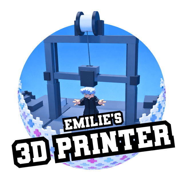 3D Printer π¨οΈ game artwork